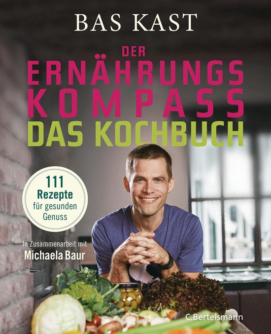 Der Ernährungskompass - Das Kochbuch - cover