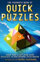 Mammoth Book Of Quick Puzzles