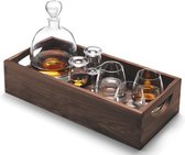 L.S.A. Whisky Islay Connoiseurset - Incl Houten Dienblad - Set van 6 Stuks