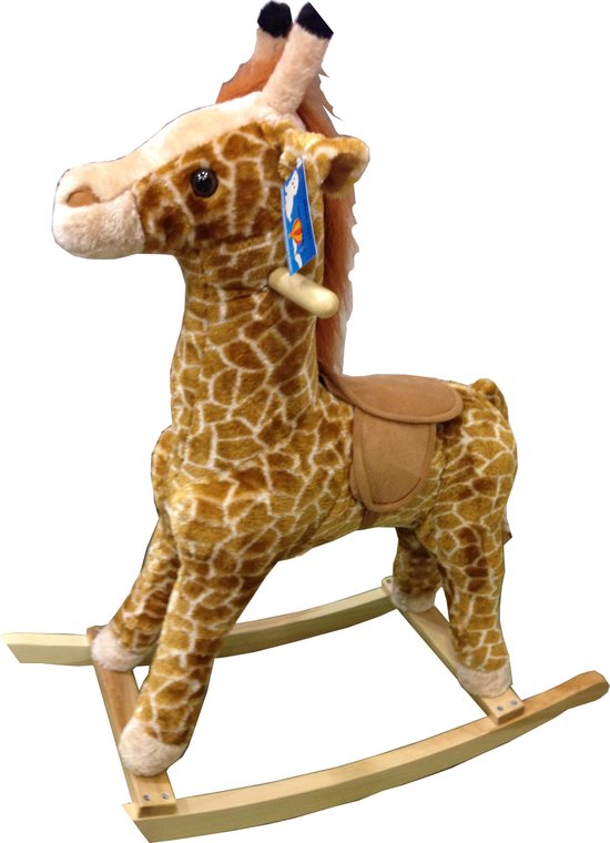 Hobbel giraffe met geluid verwisselbare batterij | bol.com
