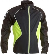 Wowow Hardloopjas dames - Dark Jacket Women 2.0 Grey L