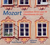 Kuijken & La Petite Bande - Cassations Kv63 & Kv99/Divertimento Kv205 (Super Audio CD)