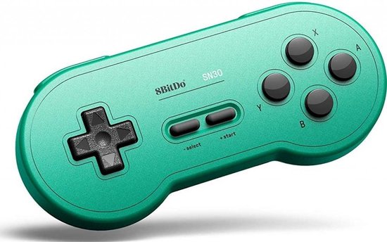 8BitDo SNES 30 Bluetooth Controller GB Pocket Green Edition