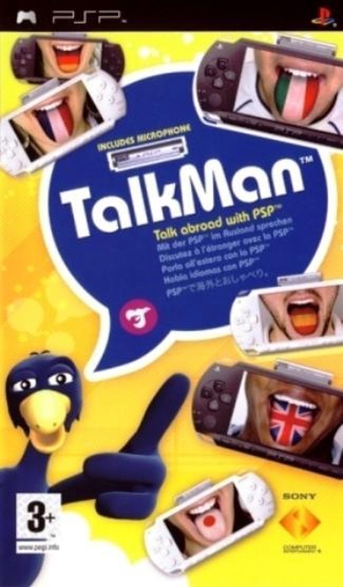 PSPソフト TALKMAN マイクロホン - ニンテンドー3DS