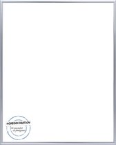 Homedecoration Kampen– Cadre photo - Format photo - 29x77 cm– Aluminium - Argent brillant