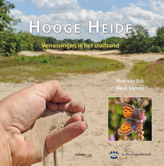 Cover van het boek 'Hooge Heide'