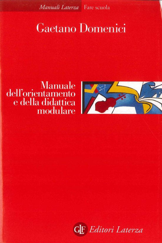 Manuale dell'orientamento e della didattica modulare - cover