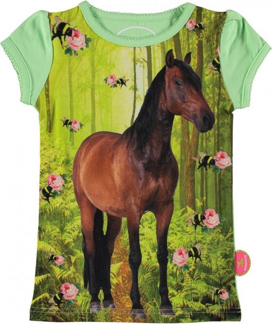 De Kunstboer T-shirt paard | bol.com