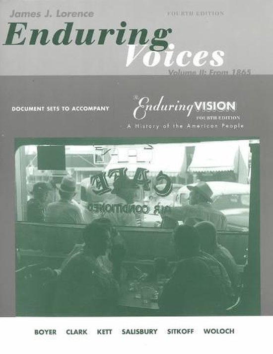 Foto: Document sets volume 2 for boyer clark halttunen hawley kett rieser salisbury sitkoff woloch s the enduring vision a history of the american people complete