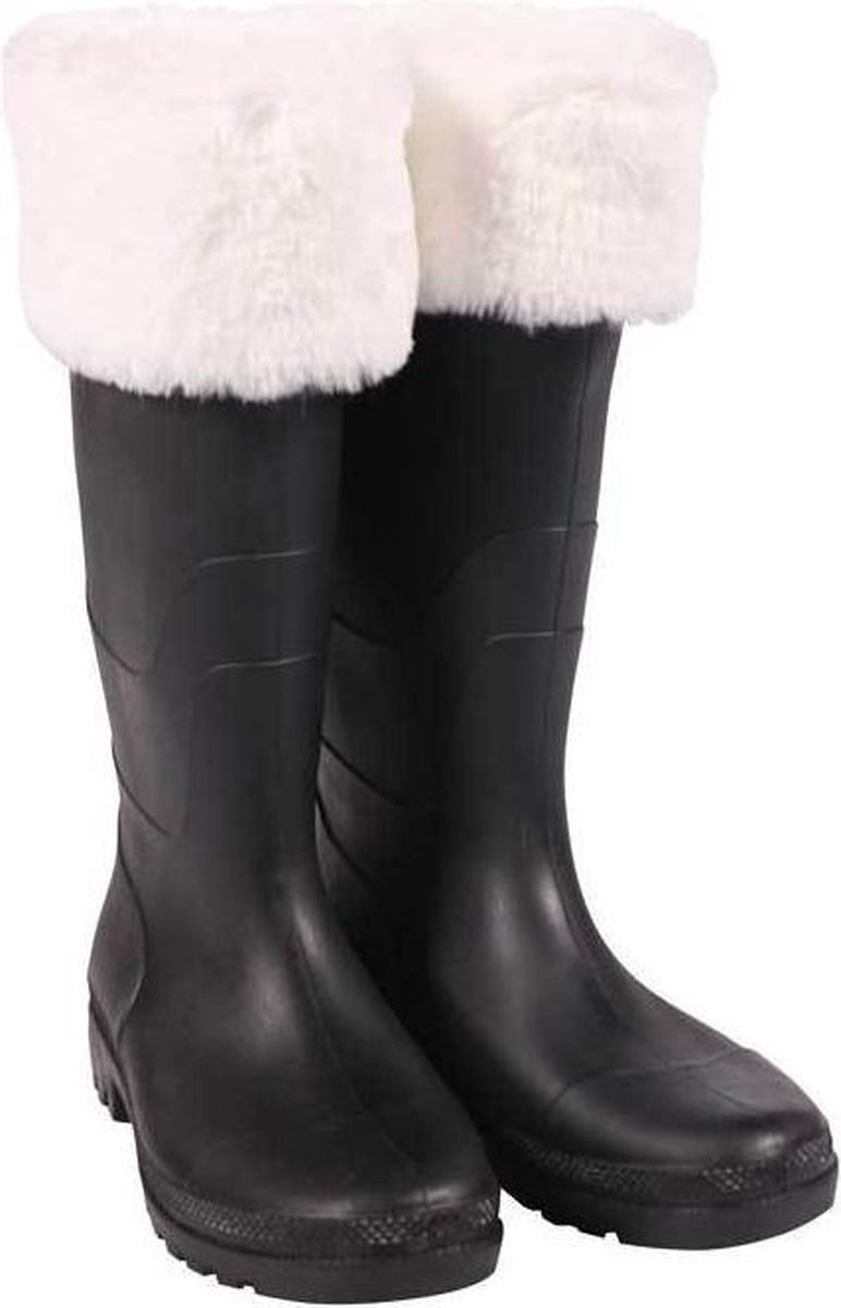 Kerstman Laarzen Luxe met Bont Kerstman Laarzen Luxe met Bont