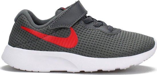 Nike - Tanjun PSV - Kindersneaker - 33,5 - Grijs | bol.com