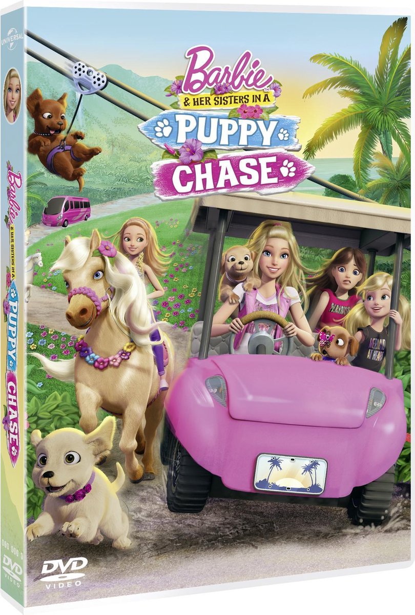 Barbie En Haar Zusjes In Een Puppy Achtervolging (Dvd) | Dvd's | bol.com