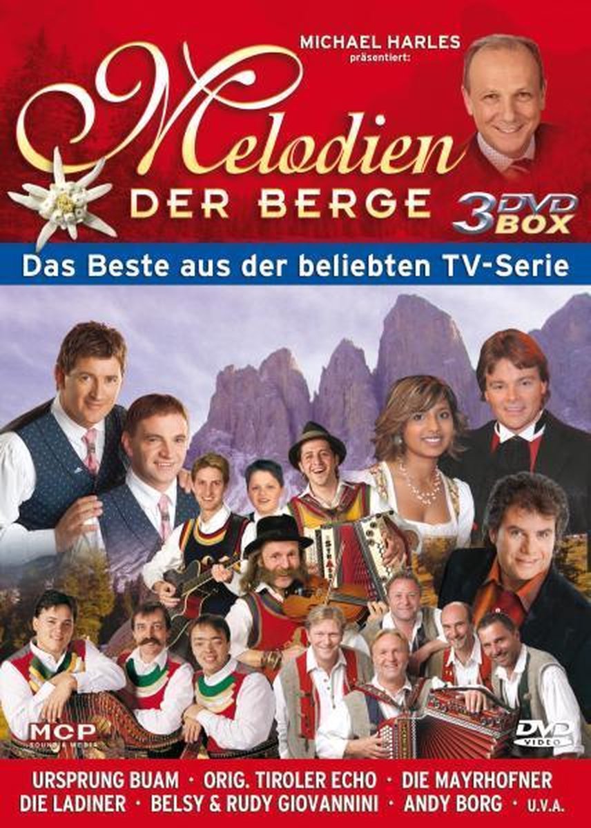 Melodien Der Berge Dvdbox