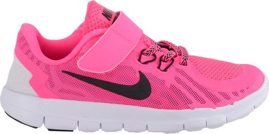 Nike Free 5 (PSV) - Sneakers - Unisex - Maat 33 - roze/wit | bol.com
