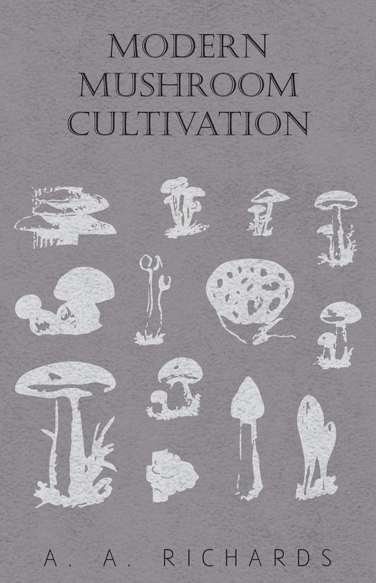 Modern Mushroom Cultivation - cover