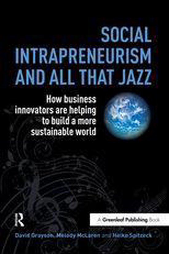 Social Intrapreneurism and All That Jazz - cover