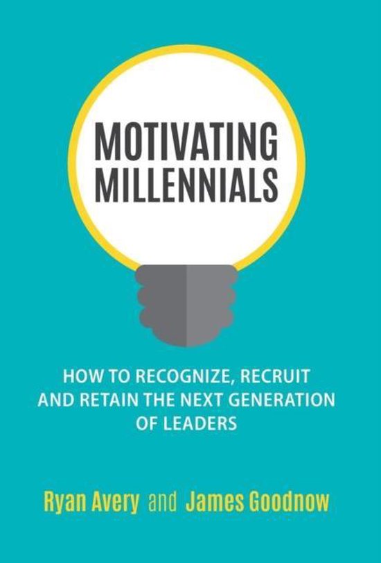 Motivating Millennials - cover