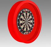 TCB Darts - Dartbord verlichting - voor om dartbord surround - Rood