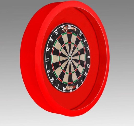 Anoi Voorstel verhoging TCB Darts - Dartbord verlichting - voor om dartbord surround - Rood |  bol.com