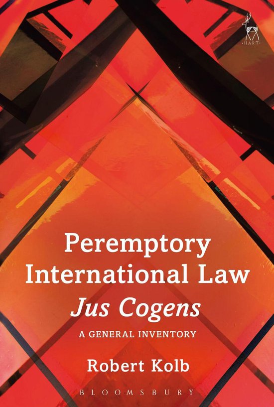 Peremptory International Law - Jus Cogens - cover