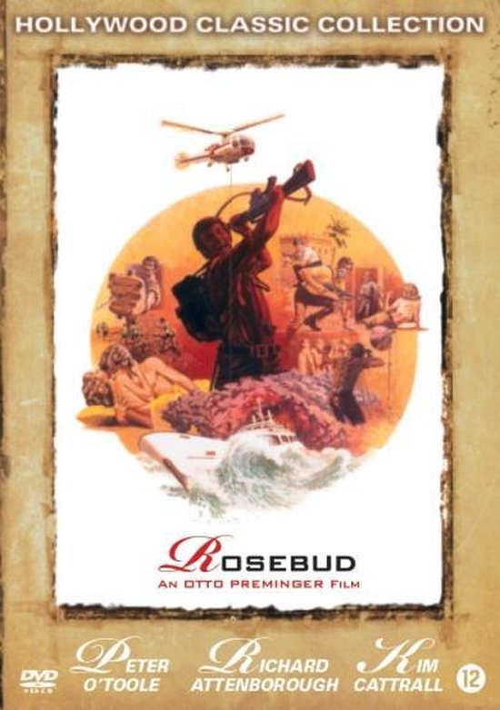 Cover van de film 'Rosebud'