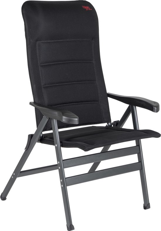 Crespo - standenstoel - ap-238 xl air-deluxe - zwart (80)