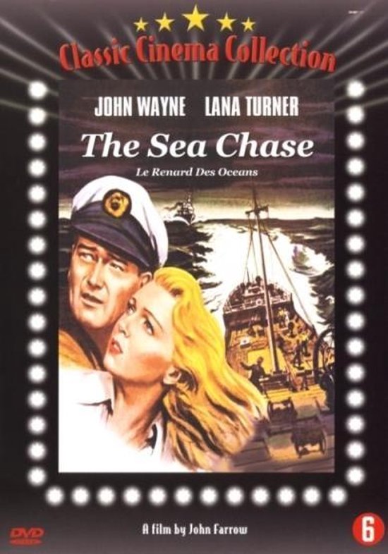 Cover van de film 'The Sea Chase'