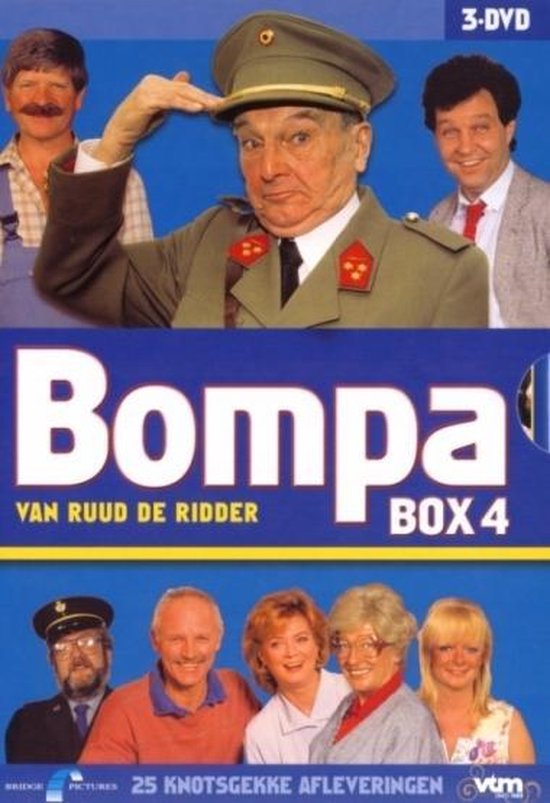 Cover van de film 'Den Bompa'