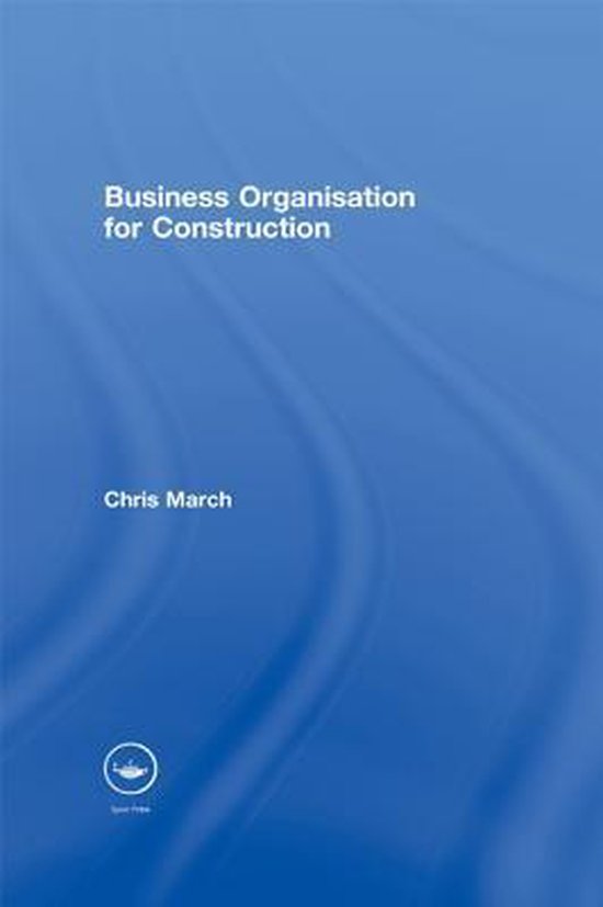 Business Organisation for Construction - cover