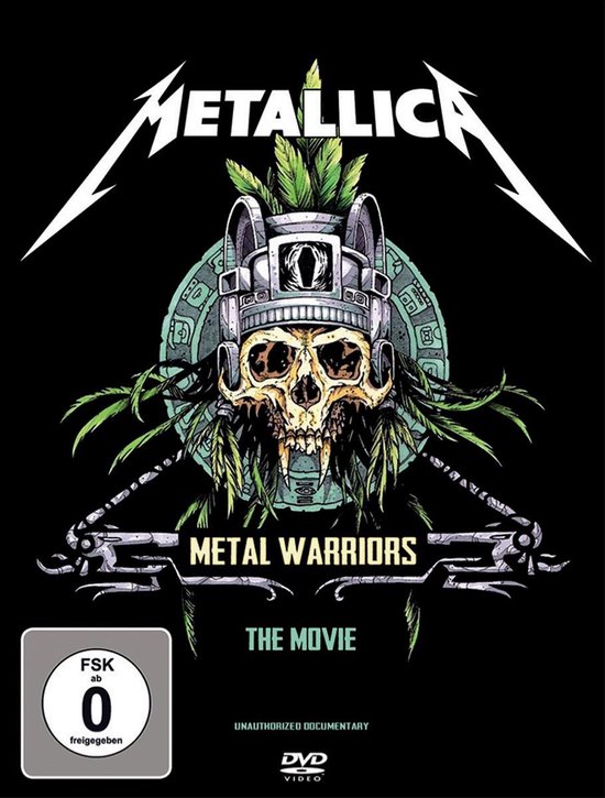Metallica - Metal Warriors (dvd+cd)