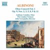Albinoni: Oboe Concerti Op 9 / Camden, Georgiadis