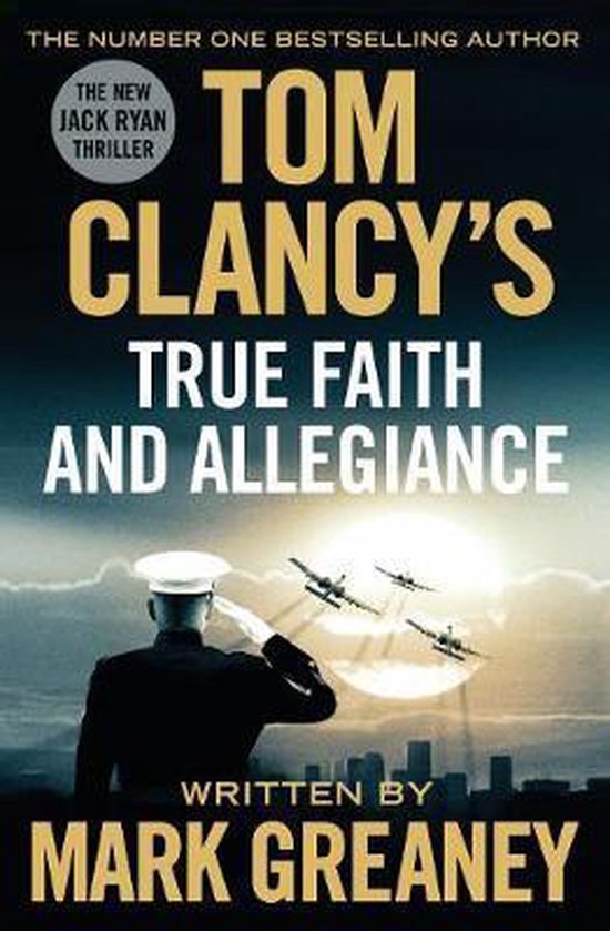 Tom Clancy's True Faith and Allegiance - cover