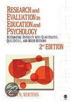 Research And Evaluation In Education And Psychology