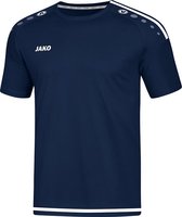 Jako - Football Jersey Striker S/S - T-shirt/Shirt Striker 2.0  KM - M - Blauw