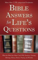 Bible Answers for Life's Questions