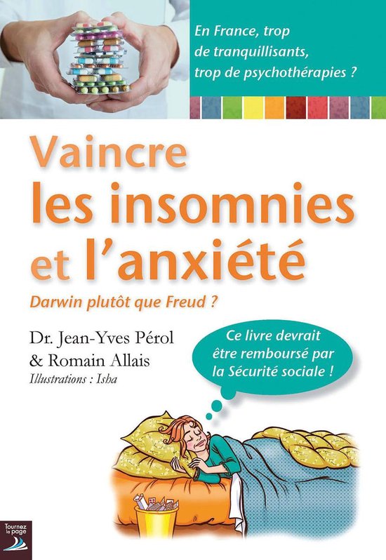 Vaincre les insomnies et l'anxiété - cover