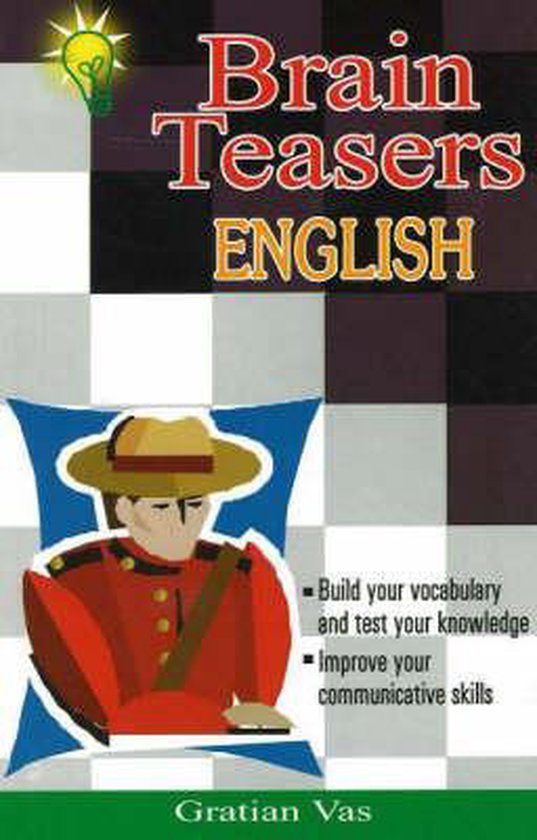 Brain Teasers English, 4th Edition, Gratian Vas 9788120718166