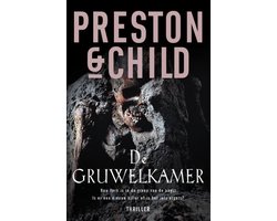 Omslag van Pendergast 3 - De gruwelkamer