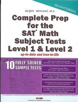 Complete Prep for the SAT Math Subject Tests: With 10 Fully Solved Sample Tests
