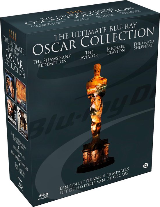 Cover van de film 'The Ultimate Oscar Collection'
