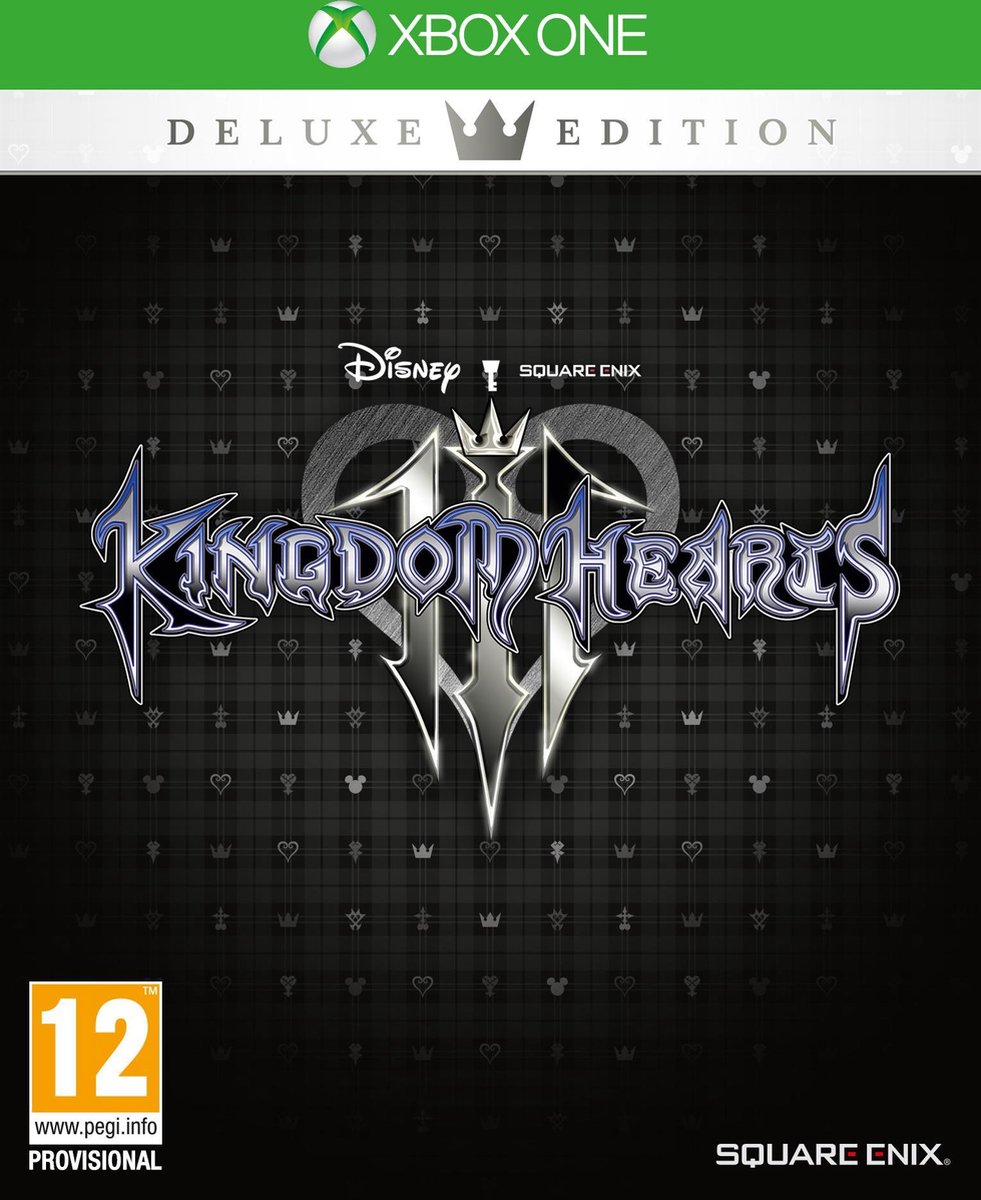 kingdom hearts 3 deluxe edition release date