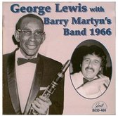George Lewis - With Barrry Martyn's Band - 1966 (CD)