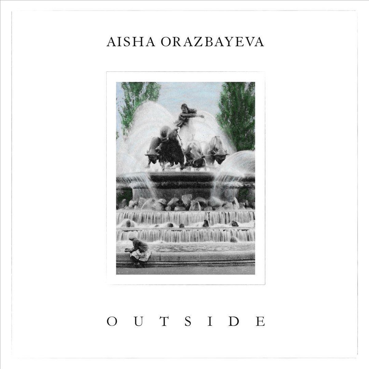 Outside