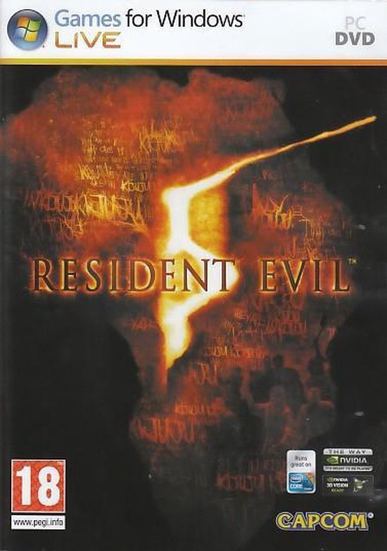 Resident Evil 5 Windows Games