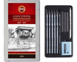 Ensemble d'art Gioconda 11 pièces
