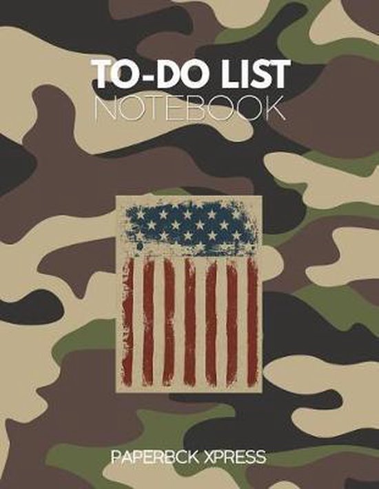 To Do List Notebooks- To Do List Notebook - cover