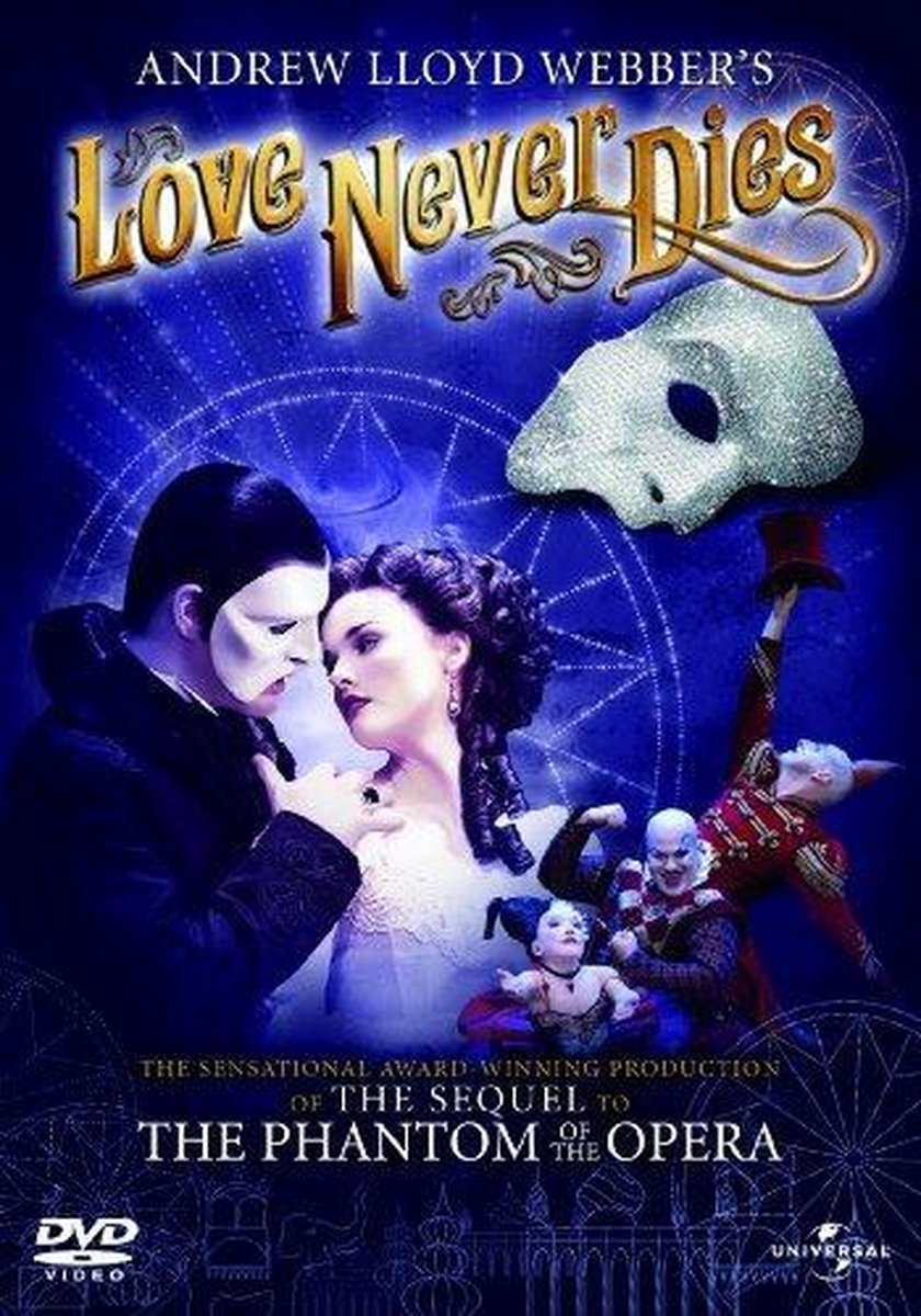 David Yazbek - Love Never Dies (DVD)