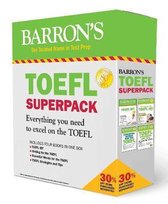 TOEFL iBT Superpack 4 Books  Practice Tests  Audio Online Barron's Test Prep