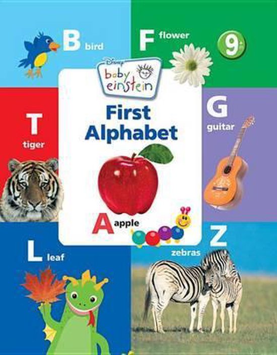 Baby Einstein First Alphabet Book, Marcy Kelman 9781423149262