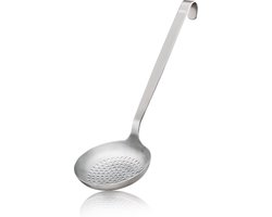 GEFU BASELINE Schuimspaan - RVS Opscheplepel met Gaten - 32 cm